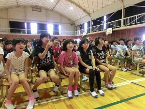 スクールコンサート in 島原市立湯江小学校