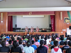 スクールコンサート in 長崎県島原市立大三東小学校