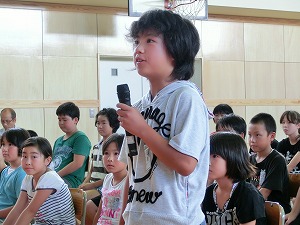 スクールコンサート in 雲仙市立大正小学校