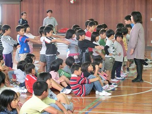 スクールコンサート in 雲仙市立西郷小学校