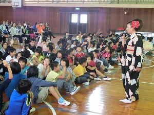 スクールコンサート in 雲仙市立西郷小学校