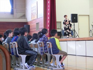 スクールコンサート in 雲仙市立愛野小学校