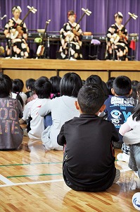 スクールコンサート in 雲仙市立神代小学校