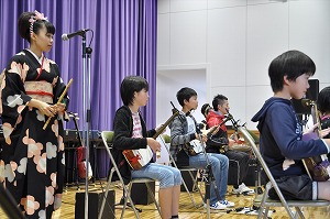 スクールコンサート in 雲仙市立神代小学校