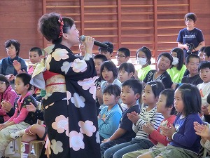 スクールコンサート in 雲仙市立南串小学校