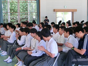 長崎県立島原特別支援学校・高等部