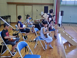 スクールコンサート　in　宮崎市立大塚小学校