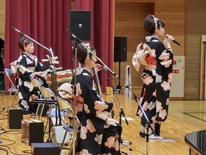 スクールコンサート　in　門川町立門川中学校