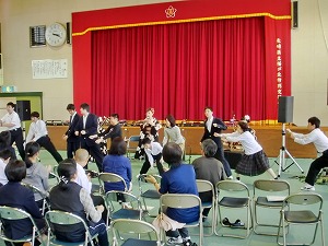 スクールコンサート　in　長崎県立桜が丘特別支援学校