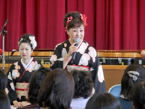 スクールコンサート　in　長崎県立桜が丘特別支援学校