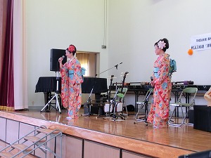スクールコンサート　in　南島原市立吉川小学校