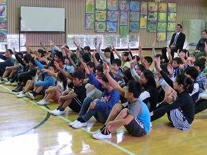 スクールコンサート　in　南島原市立長野小学校