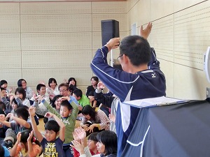 スクールコンサート　in　南島原市立堂崎小学校