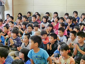 スクールコンサート　in　南島原市立堂崎小学校