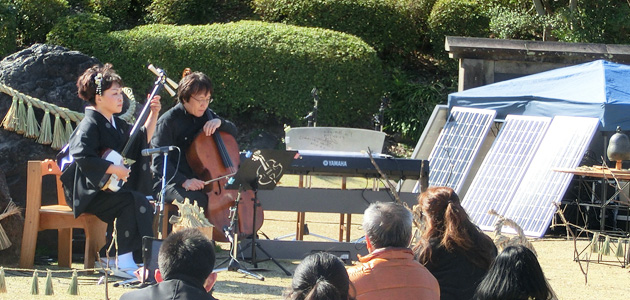 東日本大震災追悼「祈りの奏で」