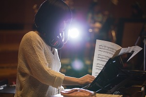 絃と弦CD収録 in 宮崎県立芸術劇場アイザックスターンホール