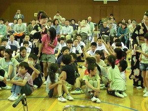 スクールコンサート　in　新上五島町立北魚目小学校