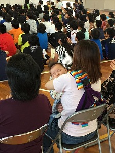 スクールコンサート　in　新上五島町立有川小学校