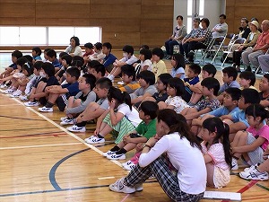 スクールコンサート　in　新上五島町立奈良尾小学校