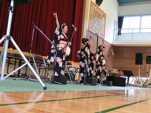スクールコンサート　in　新上五島町立奈良尾小学校
