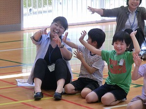 スクールコンサート　in　新上五島町立上郷小学校