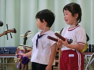 スクールコンサート　in　新上五島町立魚目小学校