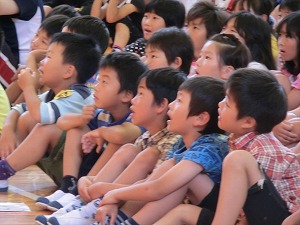 スクールコンサート　in　新上五島町立青方小学校・浜ノ浦小学校・今里小学校