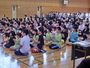 スクールコンサート　in　新上五島町立青方小学校・浜ノ浦小学校・今里小学校