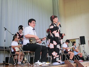 スクールコンサート　in　門川町立五十鈴小学校・西門川小学校