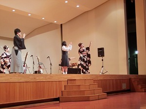 スクールコンサート　in　学校法人藤枝学園藤枝順心中学校・順心高等学校