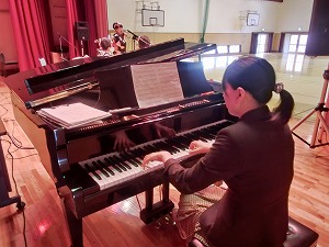 スクールコンサート in 長崎県立虹の原特別支援学校