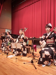 スクールコンサート　in　長崎県立虹の原特別支援学校
