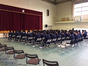スクールコンサート　in　長崎県立希望ヶ丘高等特別支援学校