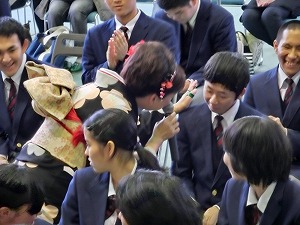 スクールコンサート　in　長崎県立希望ヶ丘高等特別支援学校