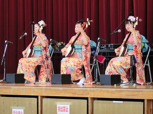 スクールコンサート　in　新富町立富田中学校