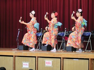 スクールコンサート　in　新富町立富田中学校
