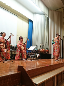 スクールコンサート　in　北九州市立白銀中学校