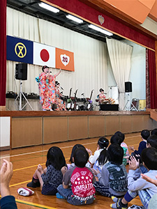 スクールコンサート　in　宮崎市立加納小学校