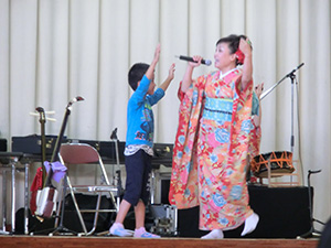 スクールコンサート　in　宮崎市立加納小学校校