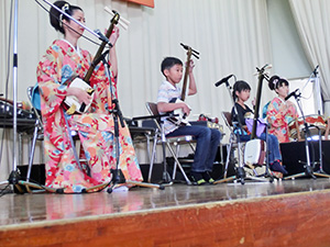 スクールコンサート　in　宮崎市立加納小学校