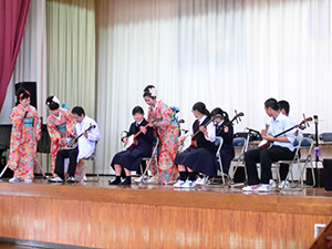 スクールコンサート　in　宮崎県立日南高等学校