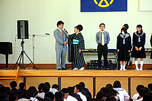 久峰中学校スクールコンサート