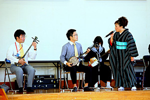 久峰中学校スクールコンサート