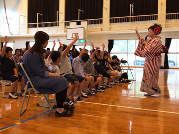 スクールコンサート in 対馬市立南小学校