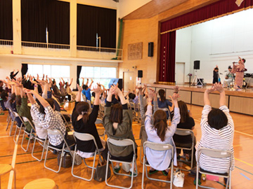 スクールコンサート in 対馬市立南小学校