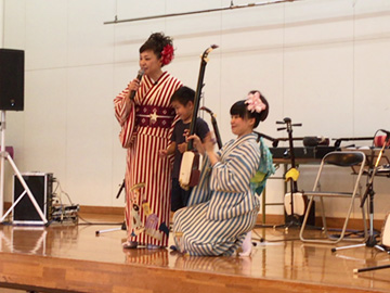 スクールコンサート in 対馬市立南小学校