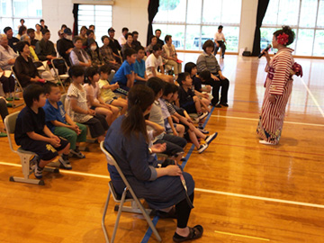 スクールコンサート in 対馬市立南小学校