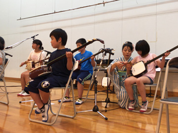 スクールコンサート in 対馬市立南小学校