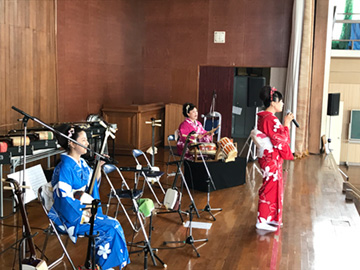 スクールコンサート in 高鍋町立高鍋東小学校