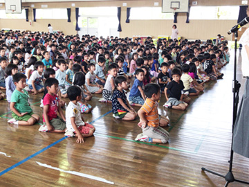 スクールコンサート in 高鍋町立高鍋東小学校